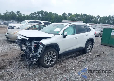 2023 Toyota Rav4 Xle Premium from USA, damaged, VIN 2T3A1RFV3PW363648